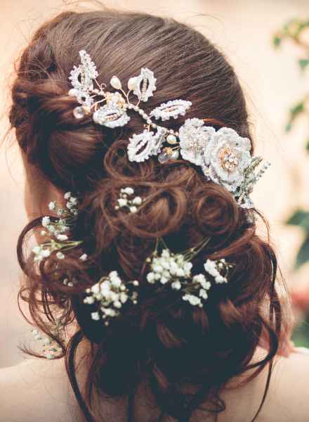 bridal hair bristol